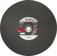 SAIT23459 TYPE 1 16 X 1/8 X 1 A24R PORTABLE CUTOFF WHEEL